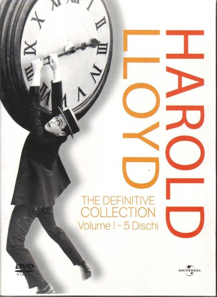 Harold Lloyd - The Definitive Collection Vol. 1 5 DVD