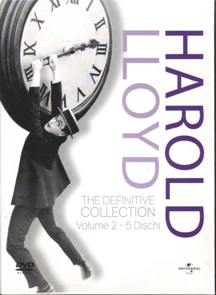 Harold Lloyd - The Definitive Collection Vol. 2 5 DVD