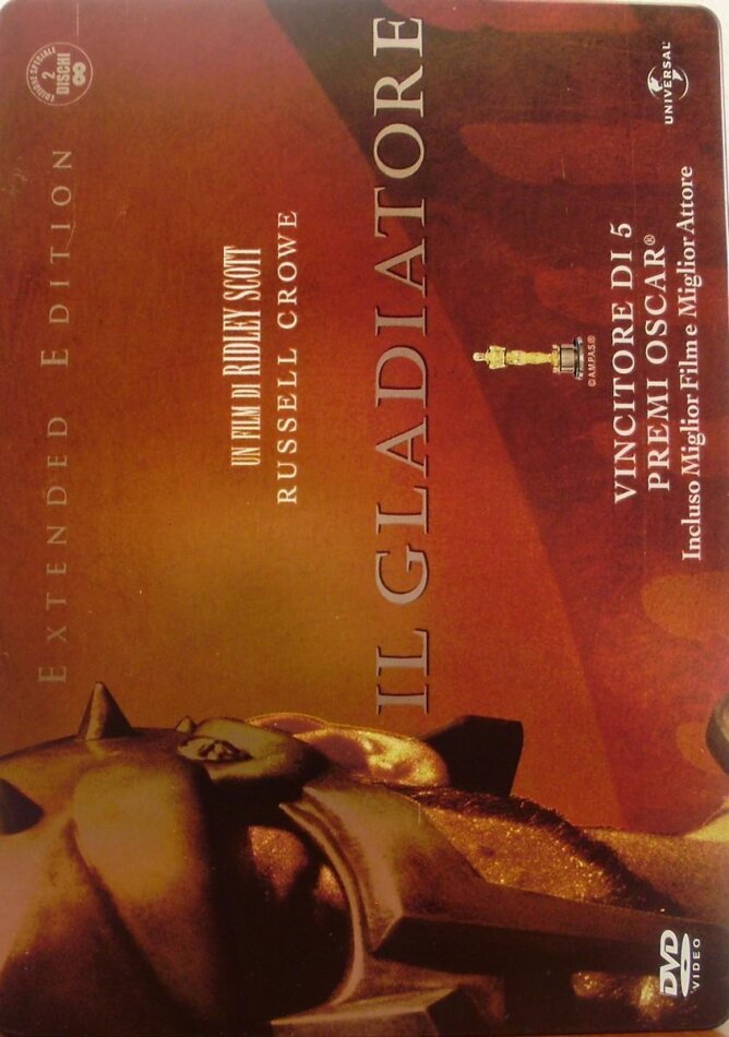 Il Gladiatore - (Wide Pack Metal Collection 2 DVD) (2000)