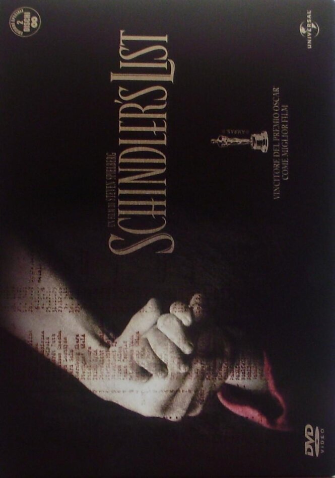 Schindler's List (1993) Steelbook, 2 DVD