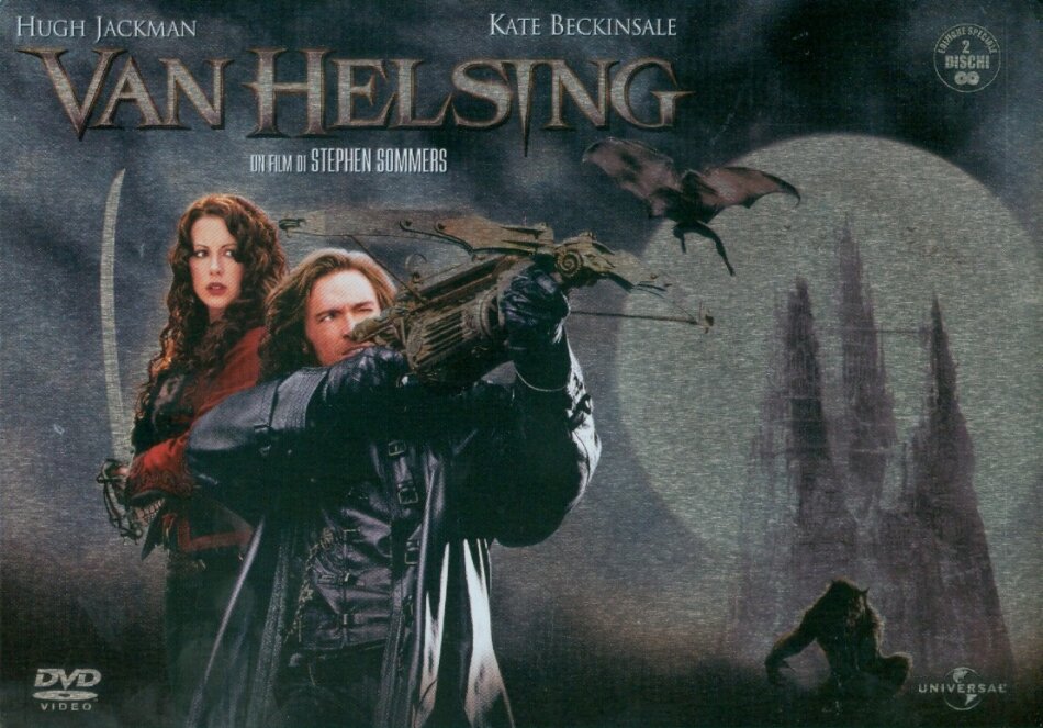 Van Helsing (2004) Steelbook, 2 DVD