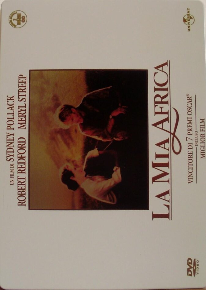 La mia Africa (1985) Steelbook, 2 DVD