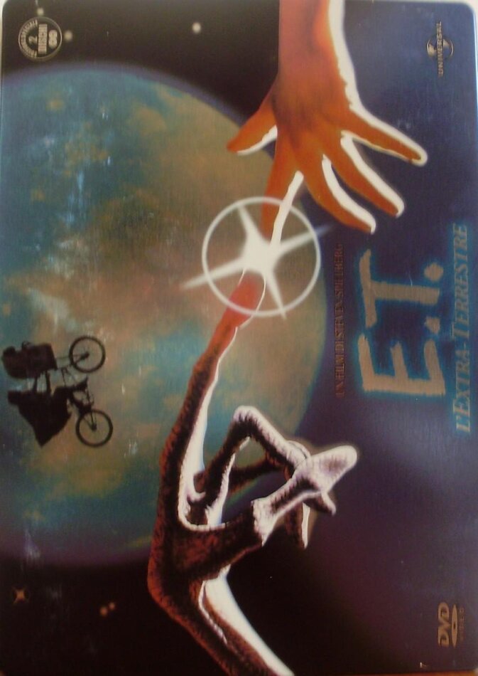 E.T. - L'extra-terrestre (1982) Steelbook, 2 DVD