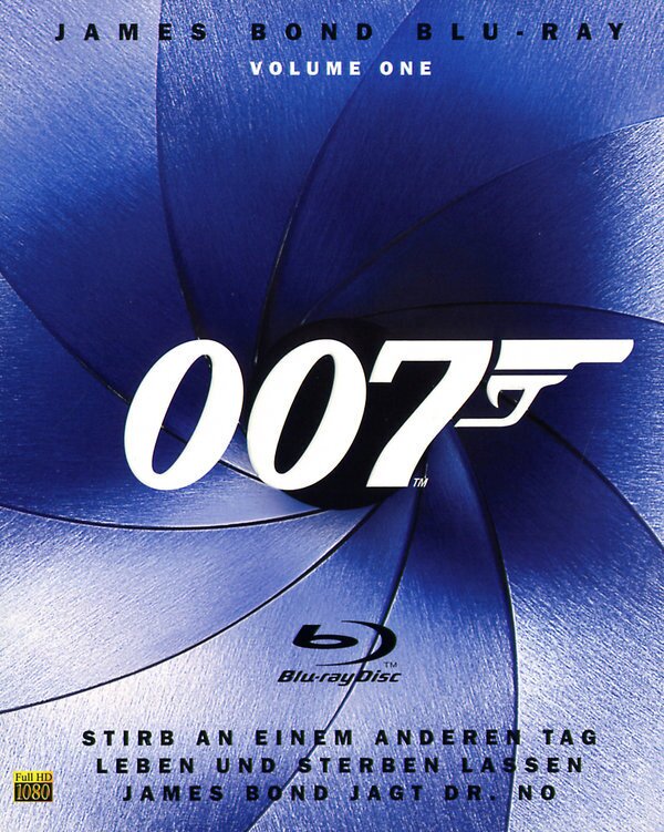 James Bond Box - Vol. 1 3 Blu-rays