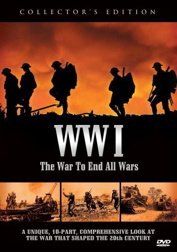 World War 1 - The War to End All Wars Édition Collector, 3 DVD