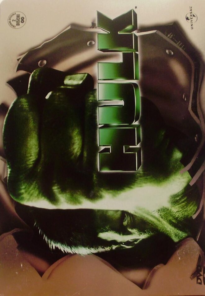Hulk (2003) Steelbook, 2 DVD