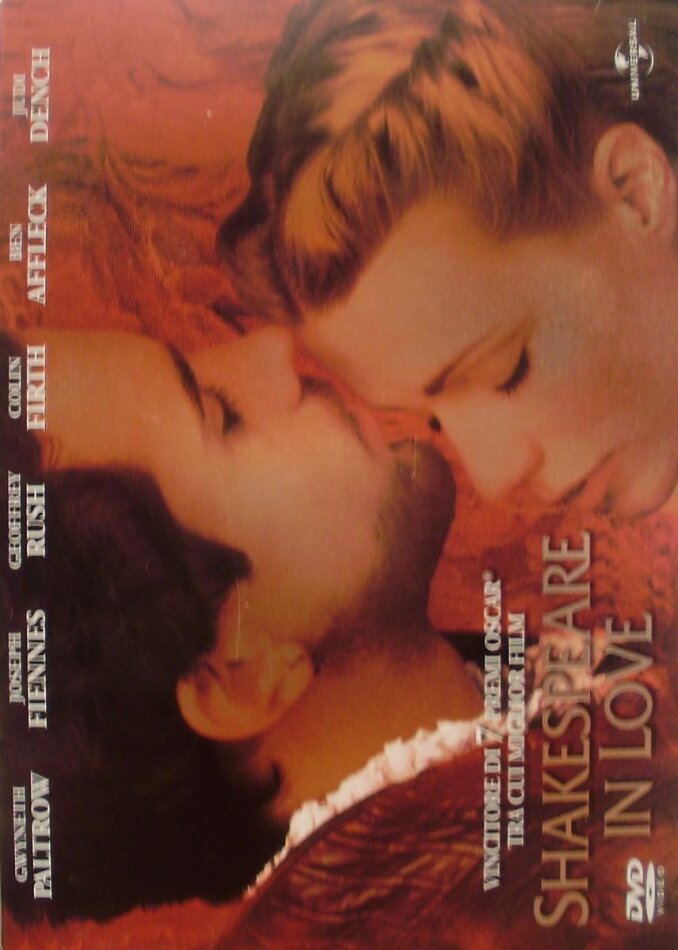 Shakespeare in love (1998) Steelbook