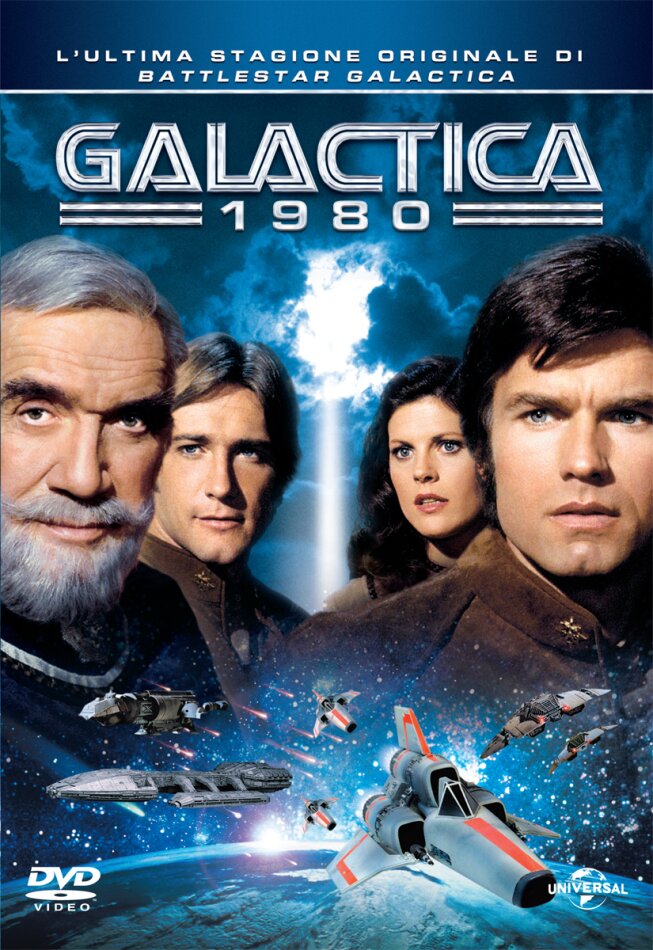 Galactica 1980 3 DVD