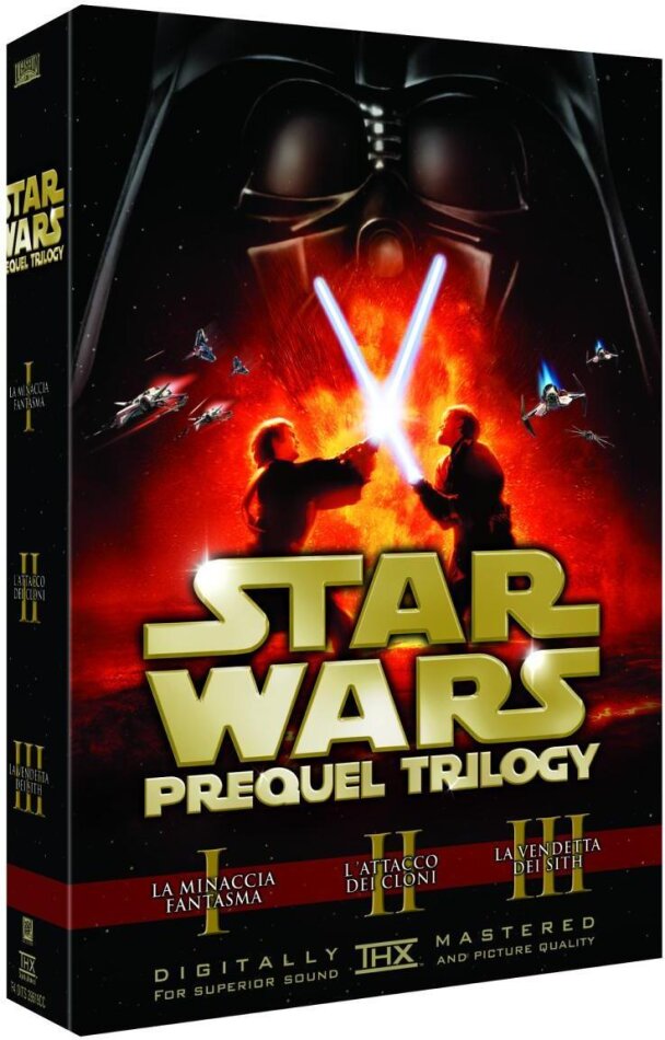 Star Wars Prequel Trilogy - Episodi 1-3 6 DVD