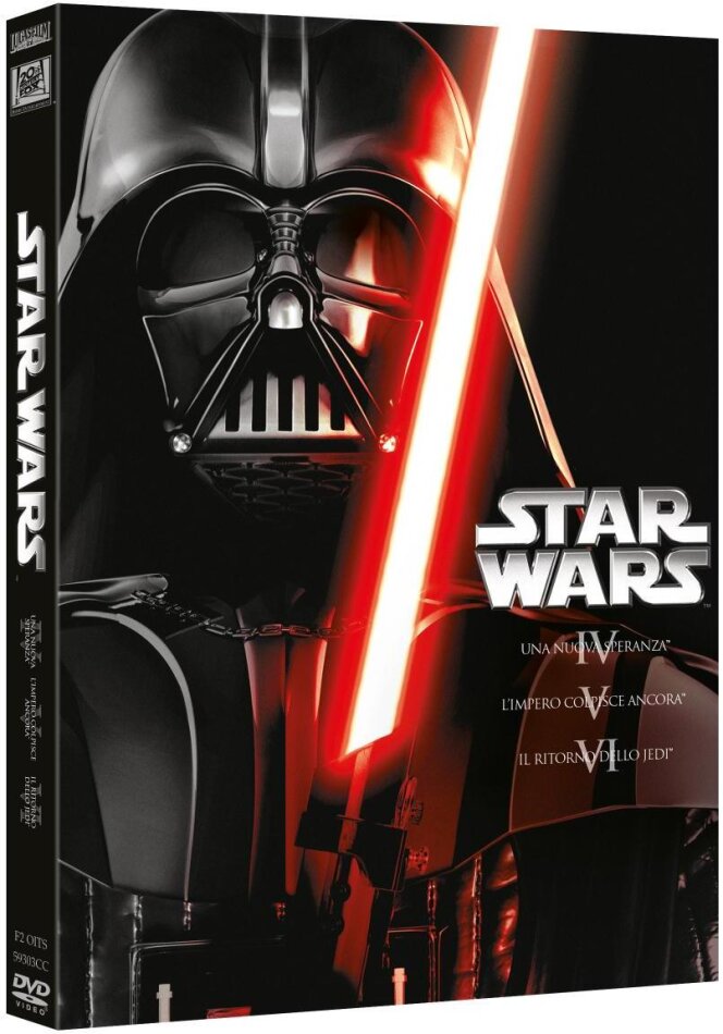 Star Wars Trilogia - Episodi 4-6 3 DVD