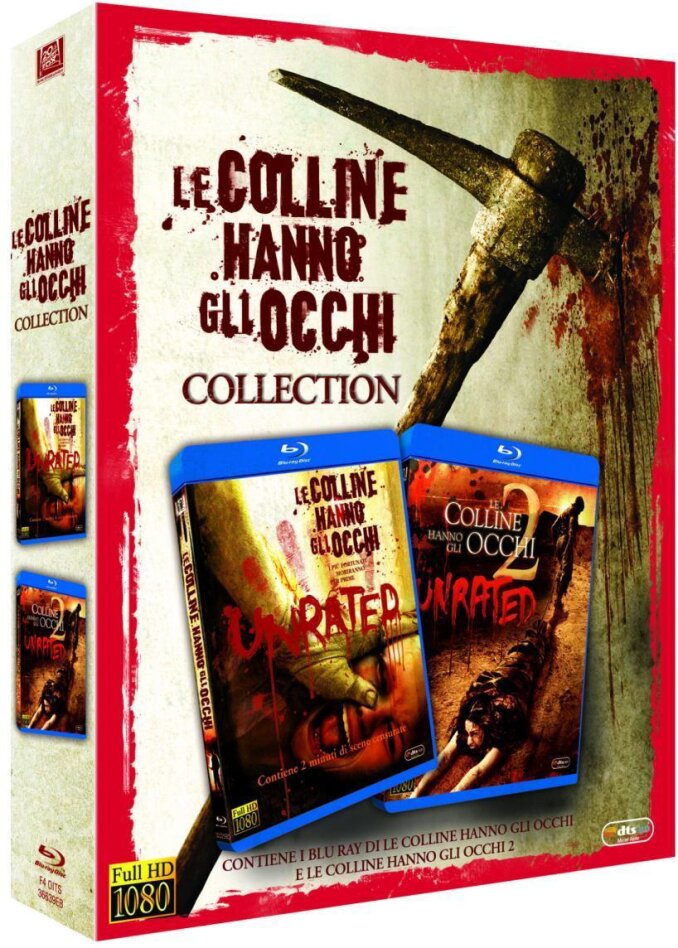 Le colline hanno gli occhi 1 & 2 (2006 / 2007) 2 Blu-ray