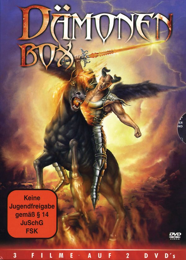 Dämonen Box - (Airbrush Edition 2 DVDs)