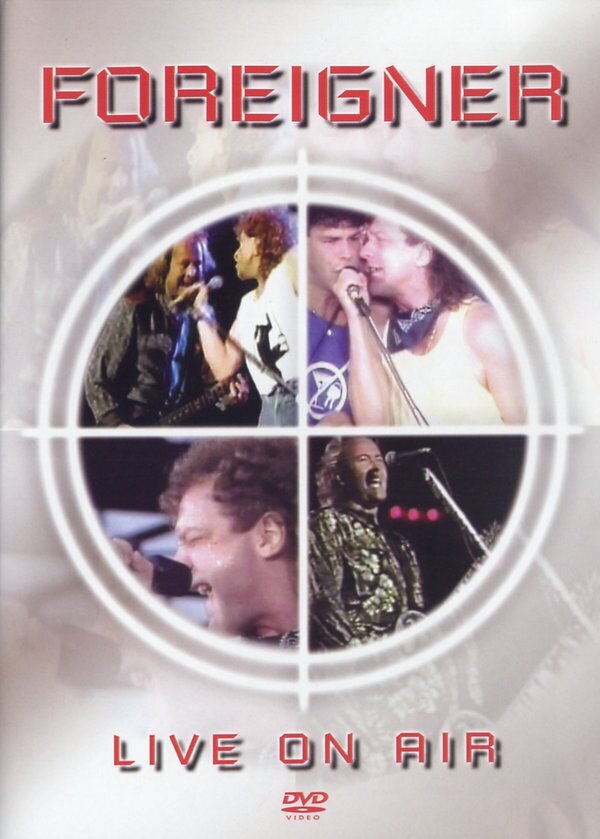 Foreigner - Live on air