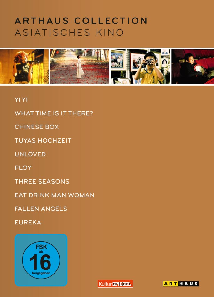 Arthaus Collection - Asiatisches Kino 10 DVDs