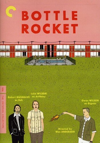 Bottle Rocket (1996) Criterion Collection, 2 DVD