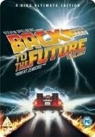 Back to the future Trilogy Steelbook, 4 DVD