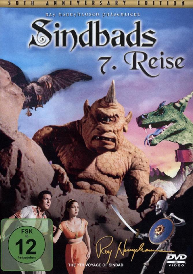 Sindbads 7. Reise (1958) Édition 50ème Anniversaire