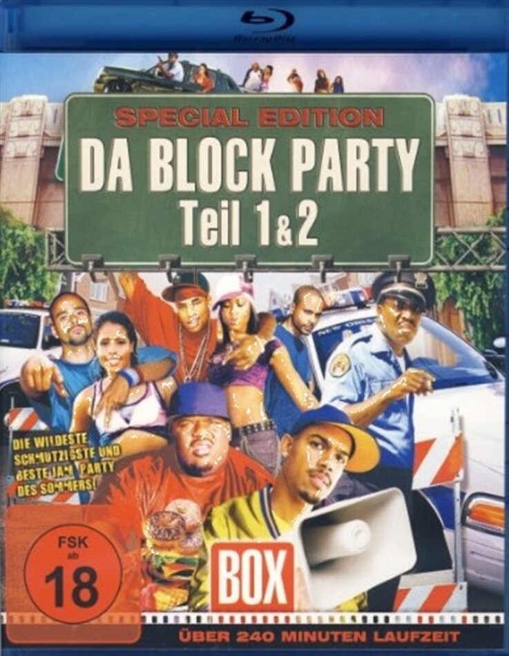 Da Block Party 1 & 2 Edizione Speciale, 2 Blu-ray