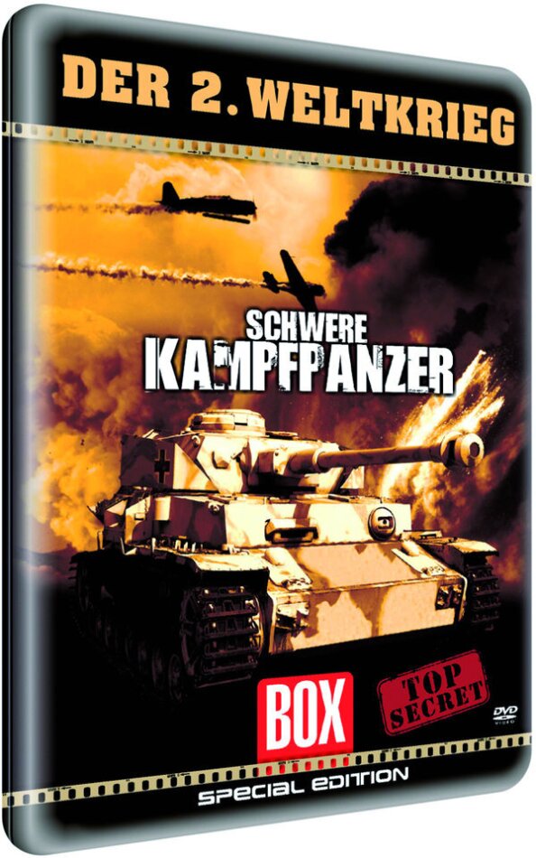 Der 2. Weltkrieg - Schwere Kampfpanzer (Steelcase)