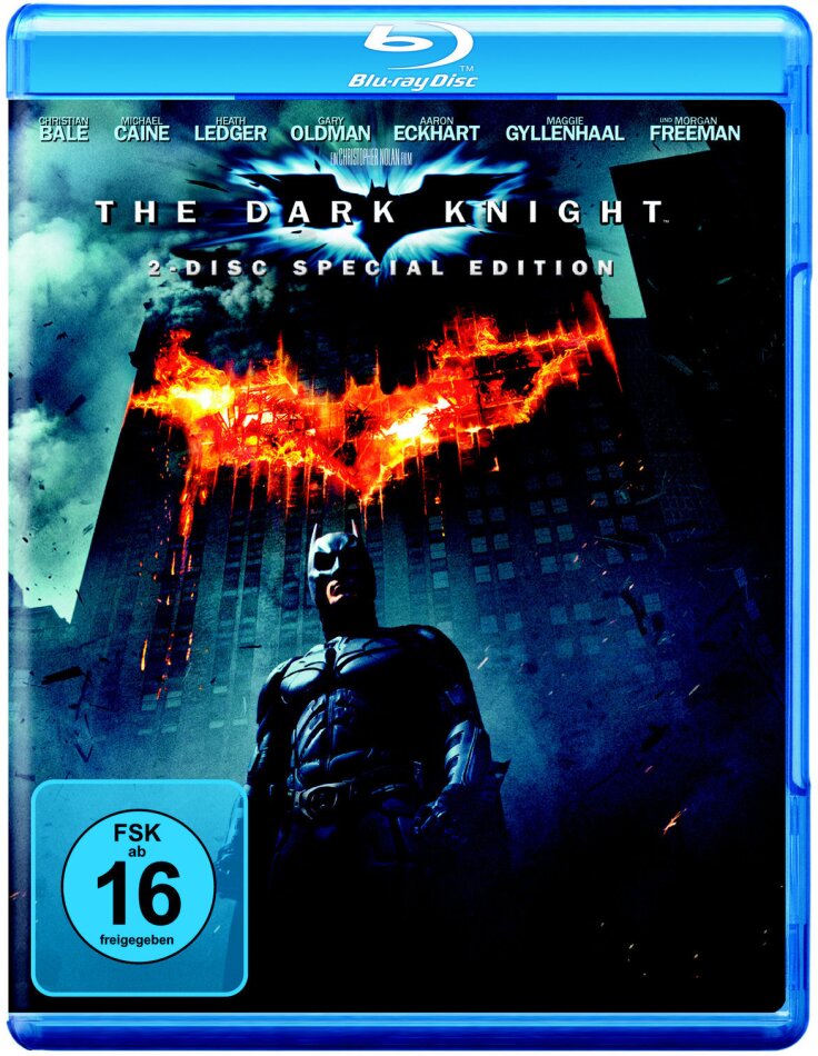 Batman - The Dark Knight (2008) 2 Blu-rays
