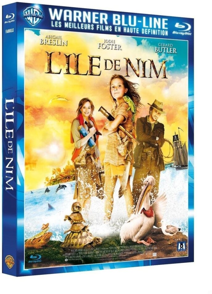 L'île de Nim (2008)