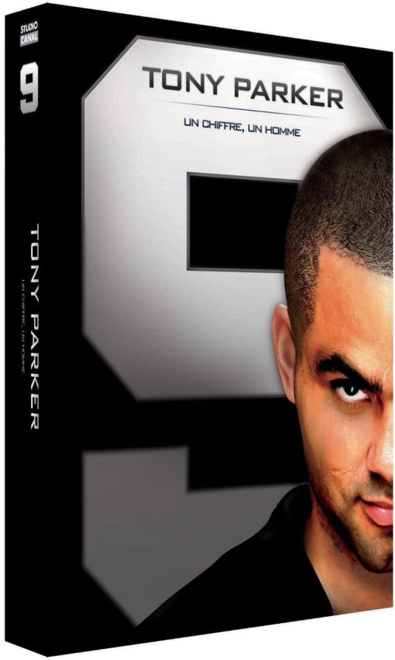 Tony Parker - Un chiffre, une carrière, un homme 2 DVD