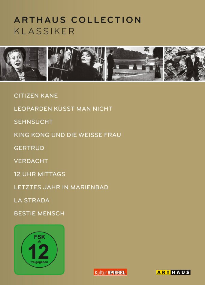 Arthaus Collection Klassiker 1 10 DVDs