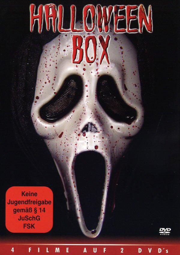 Halloween Box 2 DVDs