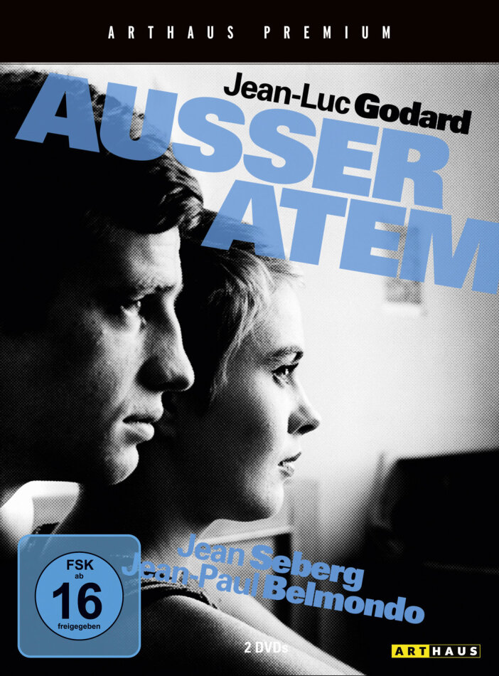 Ausser Atem (1960) Arthaus Premium, 2 DVDs