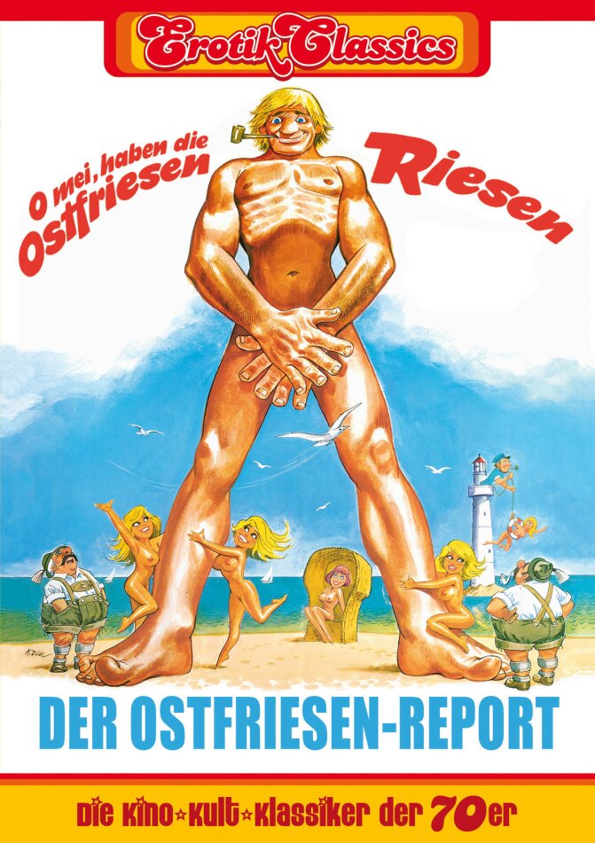 Der Ostfriesen-Report - (Erotik Classics)