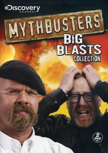 Mythbusters - Big Blasts Collection 2 DVDs