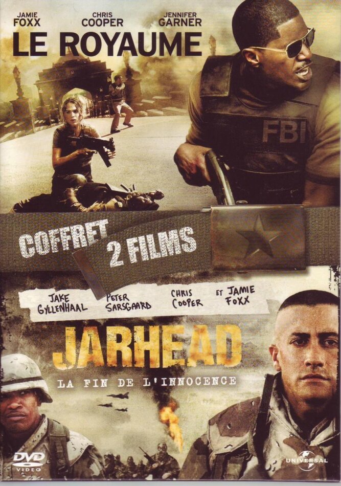 Le Royaume / Jarhead 2 DVD