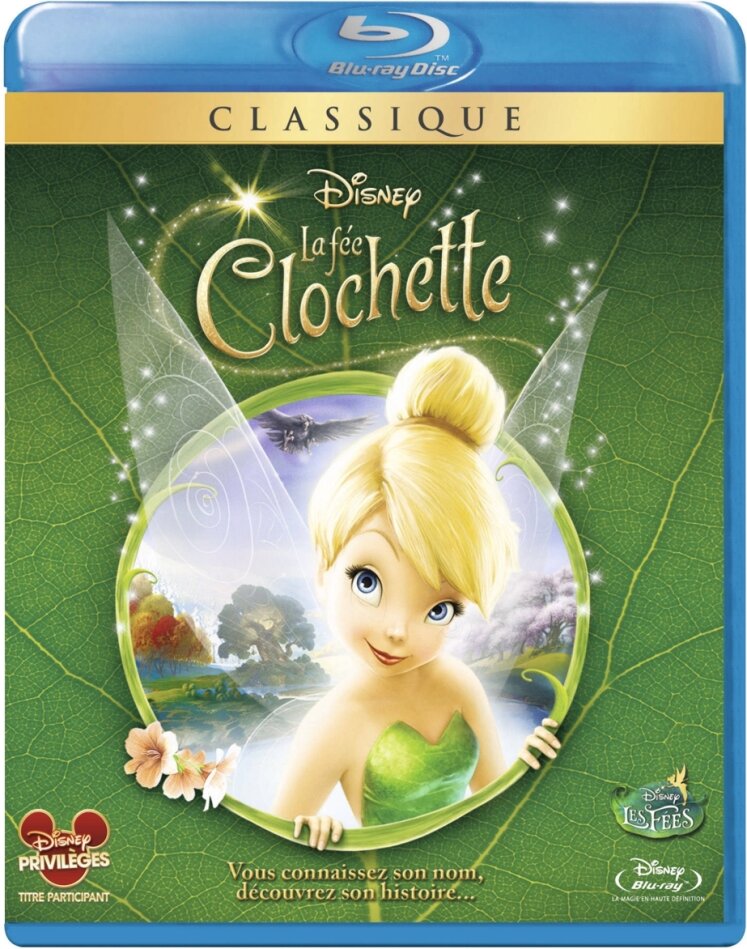 La fée clochette (2008) Classique