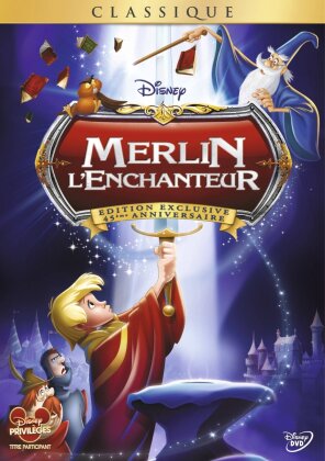Merlin l'enchanteur (1963) (Edition exclusive, &Eacute;dition 45&egrave;me Anniversaire)