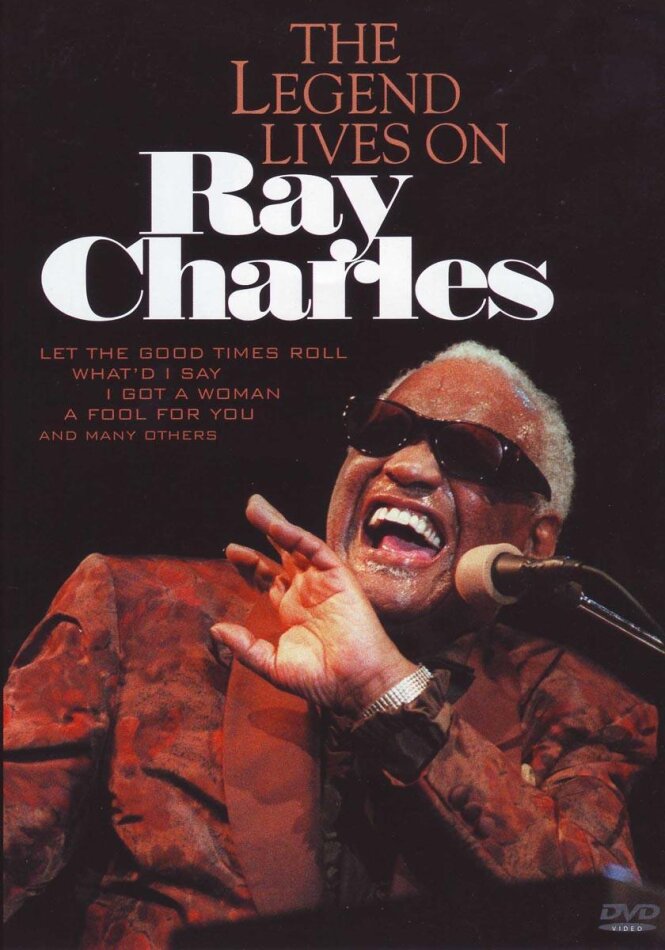 Ray Charles - The Legende Lives On
