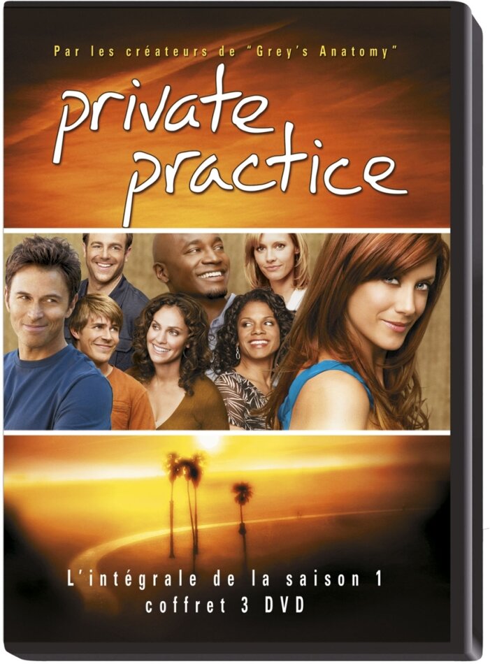 Private Practice - Saison 1 3 DVD
