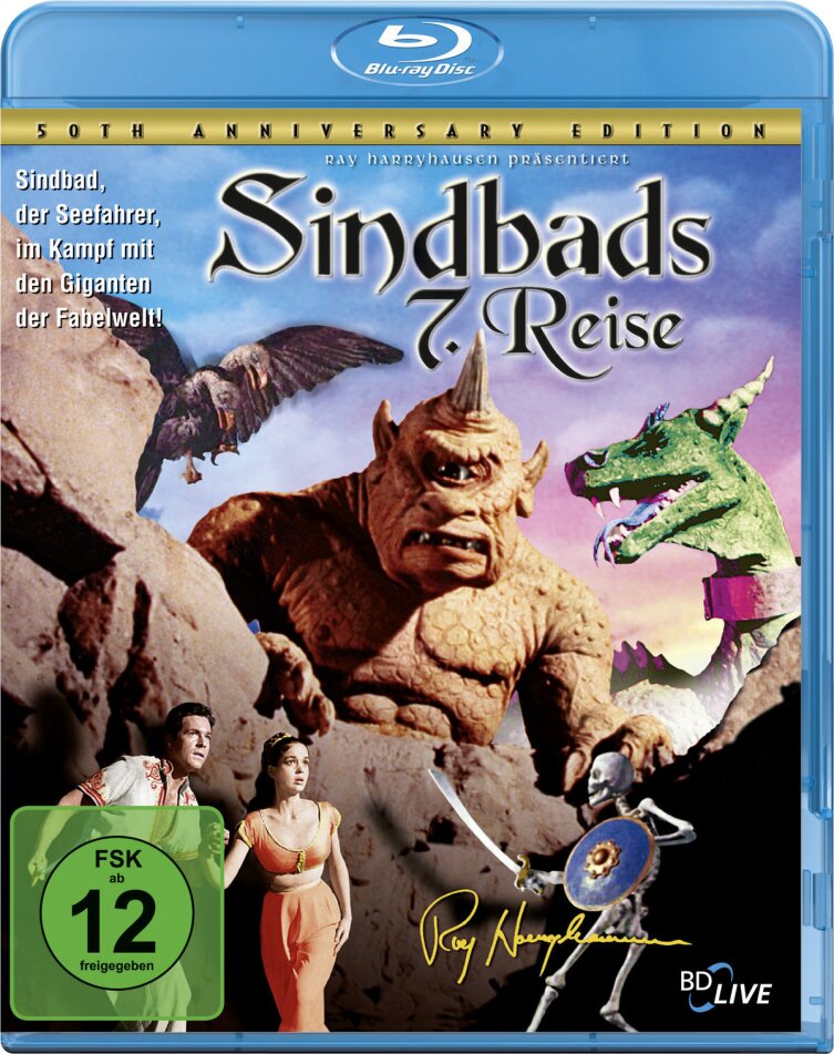 Sindbads 7. Reise (1958) 50th Anniversary Edition