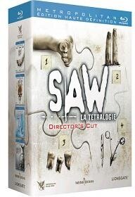 Saw - La t&eacute;tralogie (4 Blu-ray)