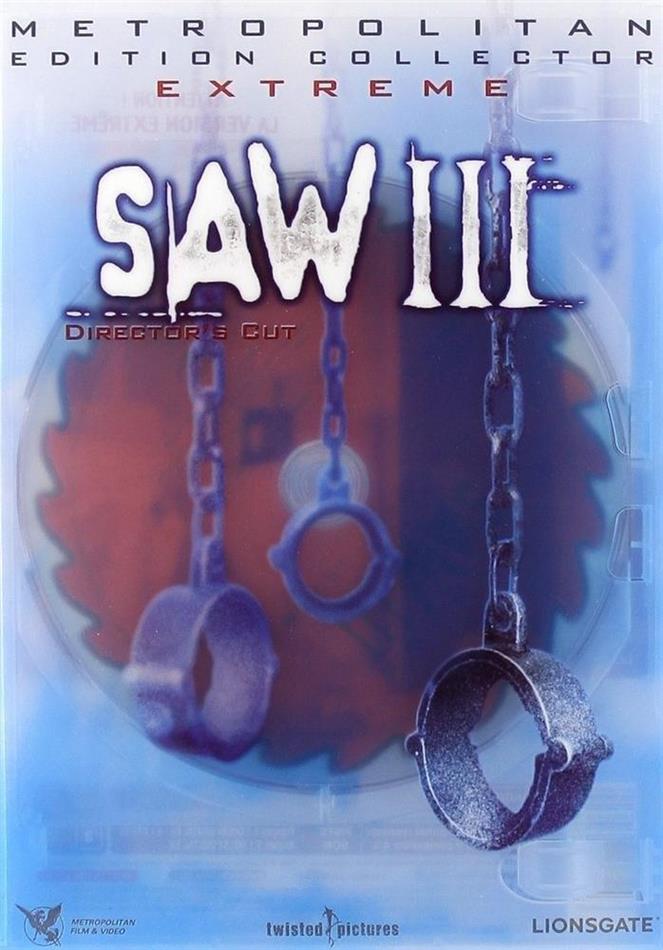 Saw 3 (2006) Director's Cut Extreme, 2 DVD