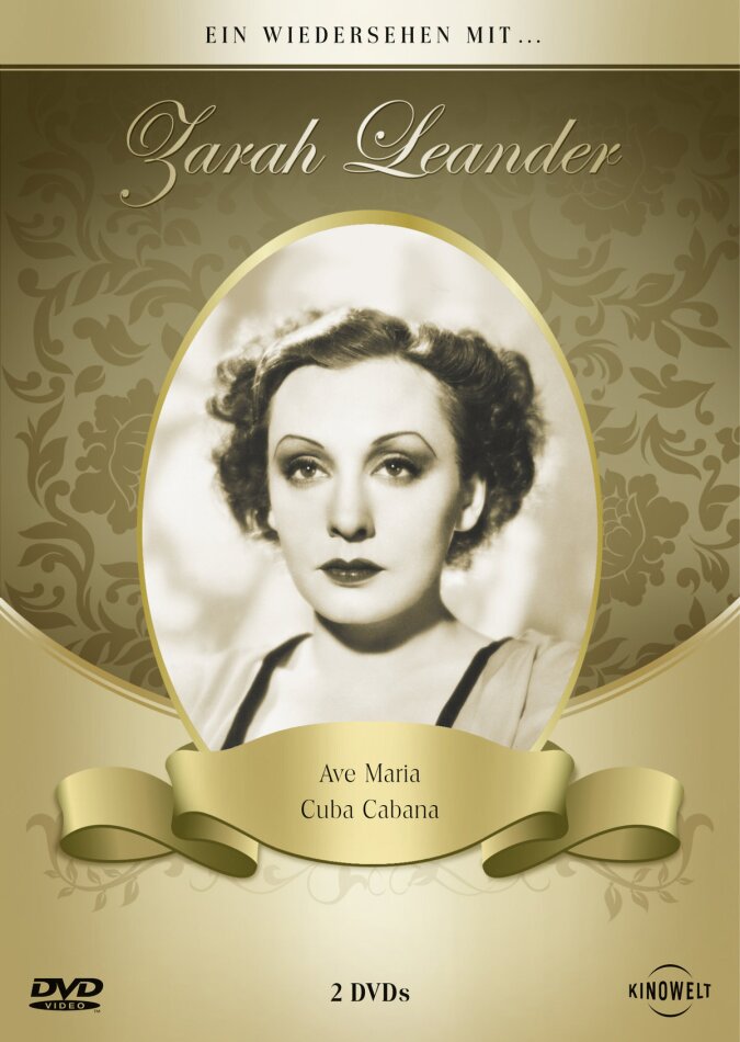 Ein Wiedersehen mit Zarah Leander 2 DVDs