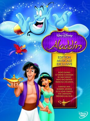 Aladdin - (Edition musicale exclusive) (1992)