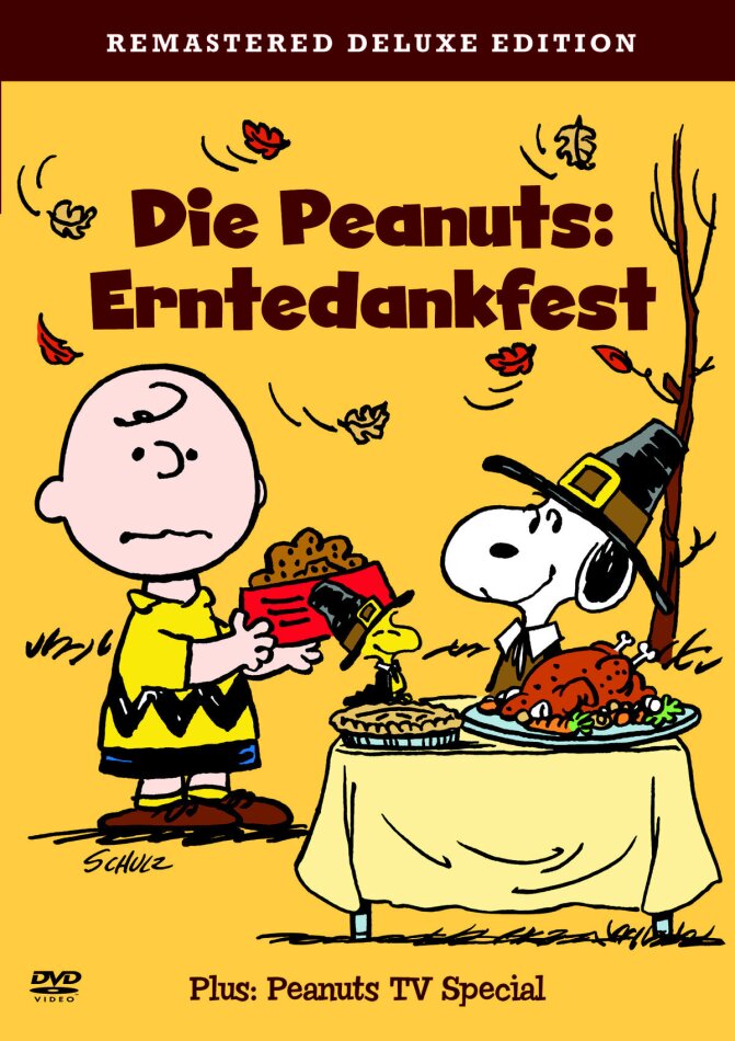 Die Peanuts - Erntedankfest Deluxe Edition, Versione Rimasterizzata