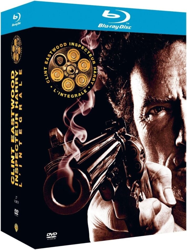Inspecteur Harry - L'intégrale 5 Blu-ray