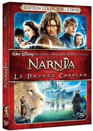 Le monde de Narnia 2 - Le prince Caspian (2008) Édition Collector, 2 DVD