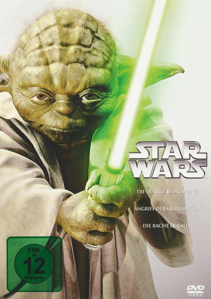 Star Wars Trilogie - Der Anfang - Episode 1-3 3 DVDs