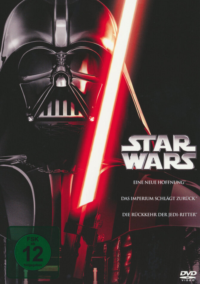 Star Wars Trilogie - Episode 4-6 3 DVDs