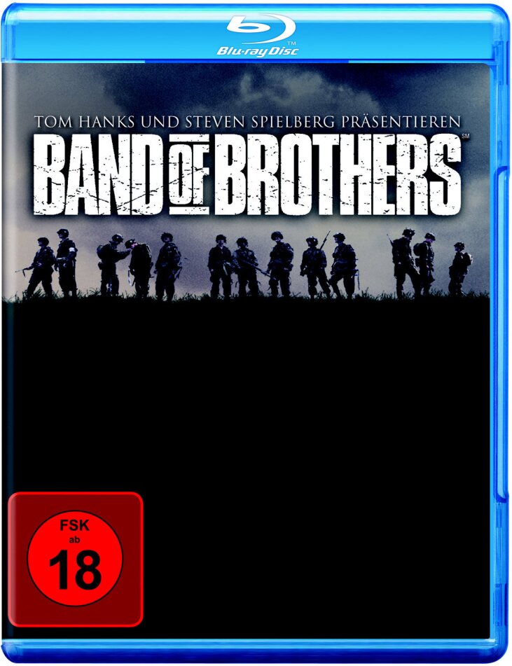Band of Brothers - (FSK 18) 6 Blu-ray