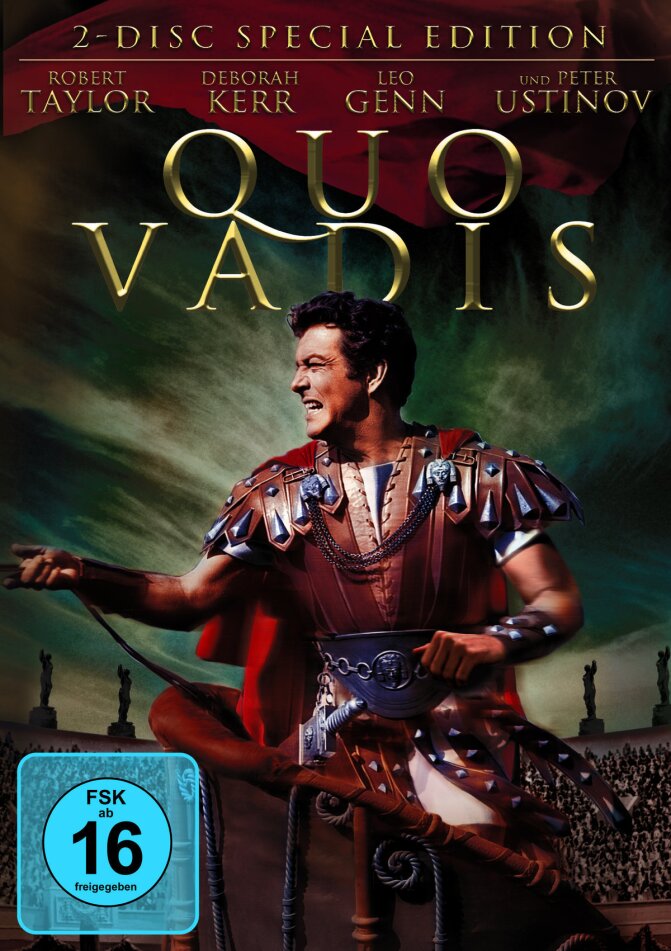 Quo Vadis (1951) Édition Spéciale, 2 DVD