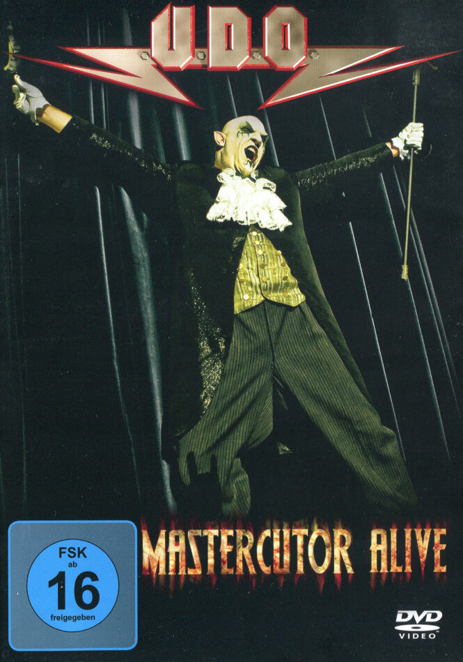 U.D.O - Mastercutor - Alive 2 DVDs