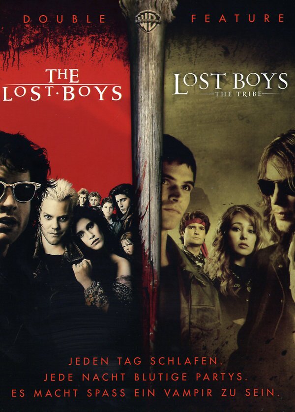 The Lost Boys Box 2 DVDs
